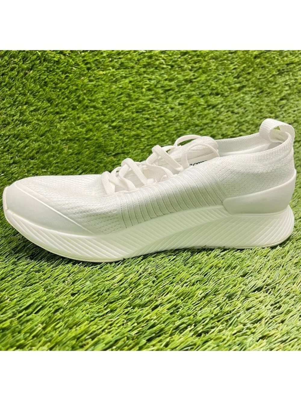 Allbirds Tree Glider Womens Size 7.5 White Athletic Running Knit Shoes Sneakers
